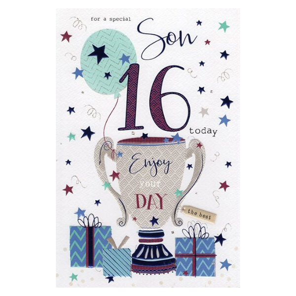 For a Special Son (Age 16)
