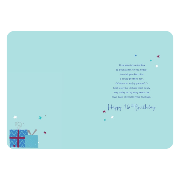 For a Special Son (Age 16)