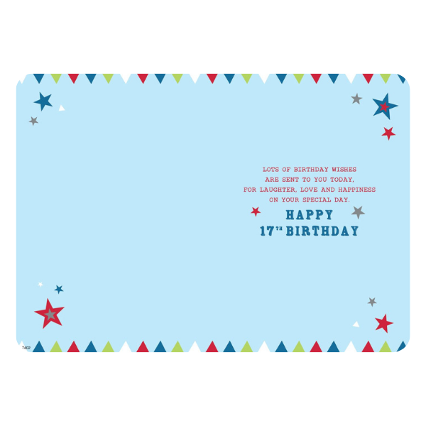 Happy Birthday Son (Age 17)