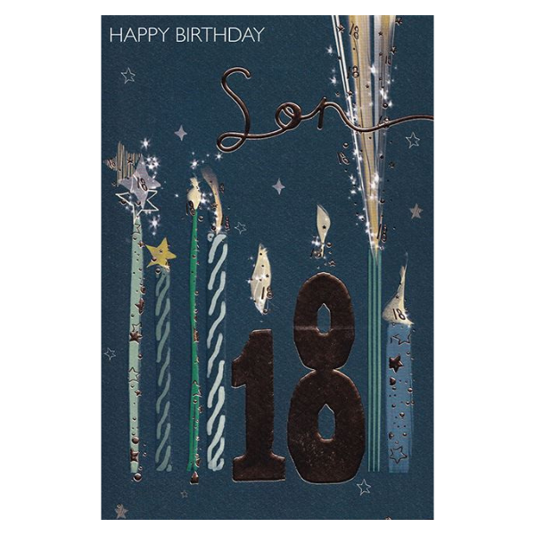 Happy Birthday Son (Age 18)