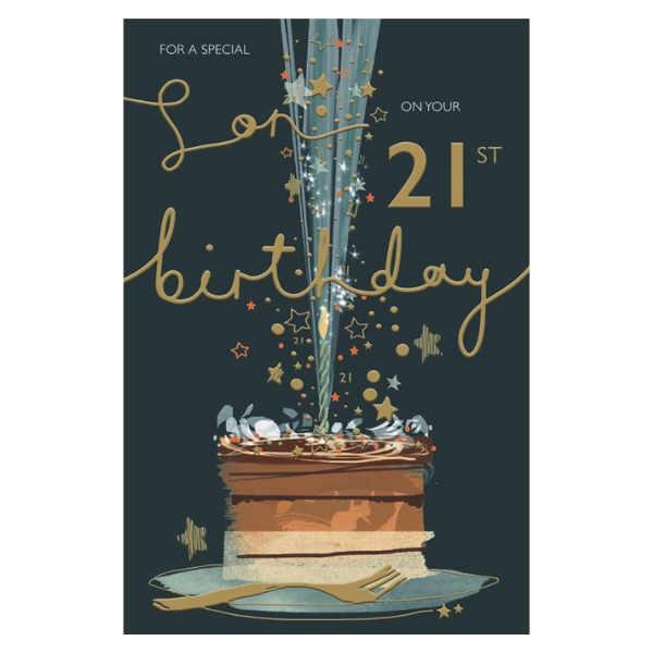 For a Special Son (Age 21)