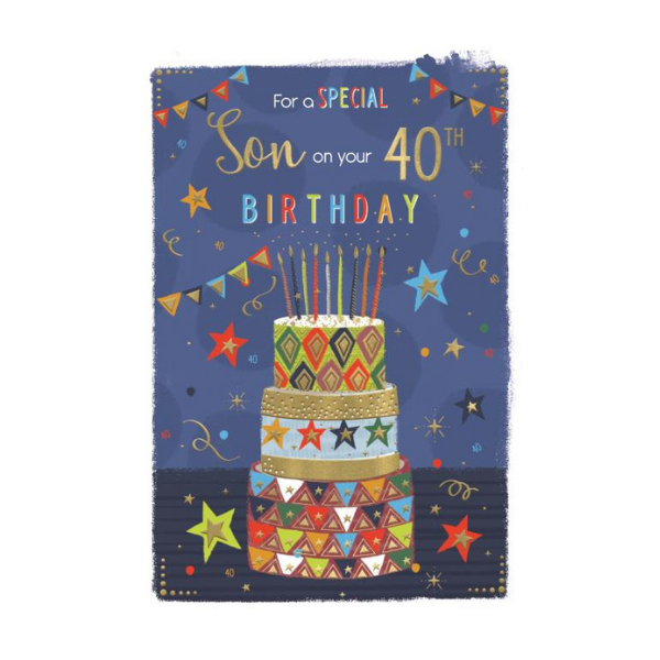 For a Special Son (Age 40)
