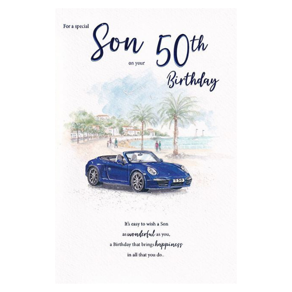 For a Special Son (Age 50)