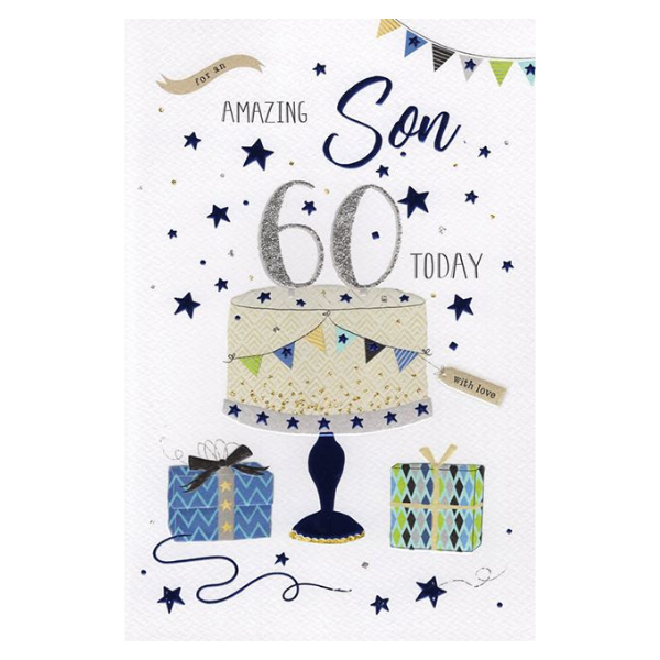 For an Amazing Son (Age 60)