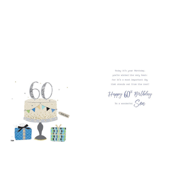 For an Amazing Son (Age 60)