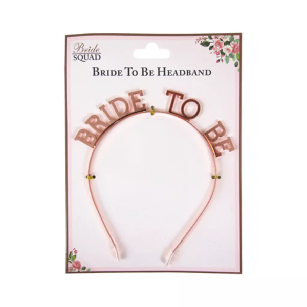 Bride to Be Headband