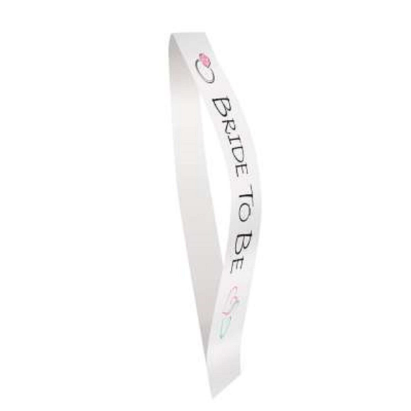 Bride to Be Sash