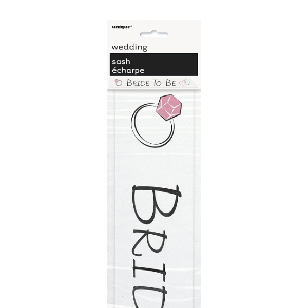 Bride to Be Sash