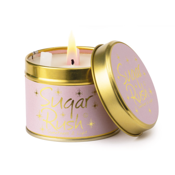 Lily Flame Candle Sugar Rush
