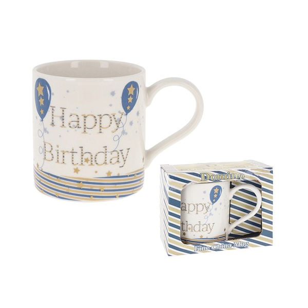 Happy Birthday Mug