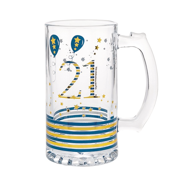 Happy Birthday Tankard