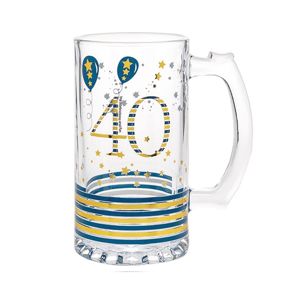 Happy Birthday Tankard