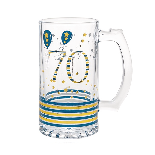 Happy Birthday Tankard