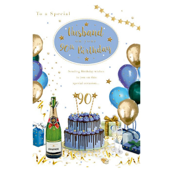 To a Special Husband (Age 90)