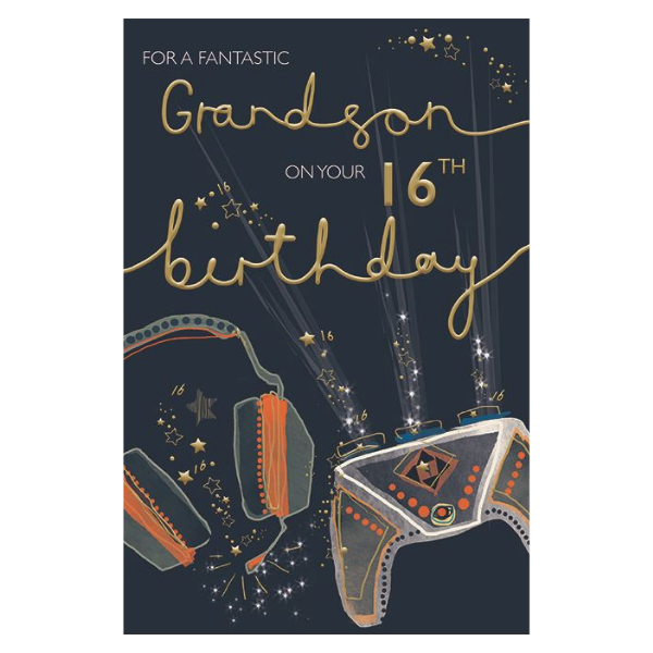 For a Fantastic Grandson (Age 16)