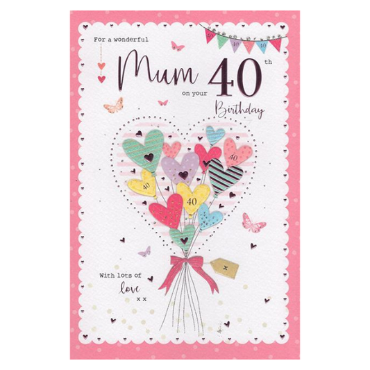 For a Wonderful Mum (Age 40)