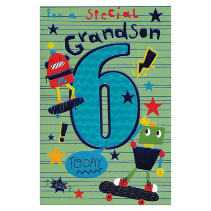 For an Special Grandson (Age 6)