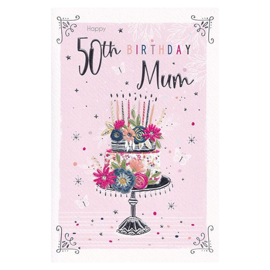 Happy 50th Mum (Age 50)