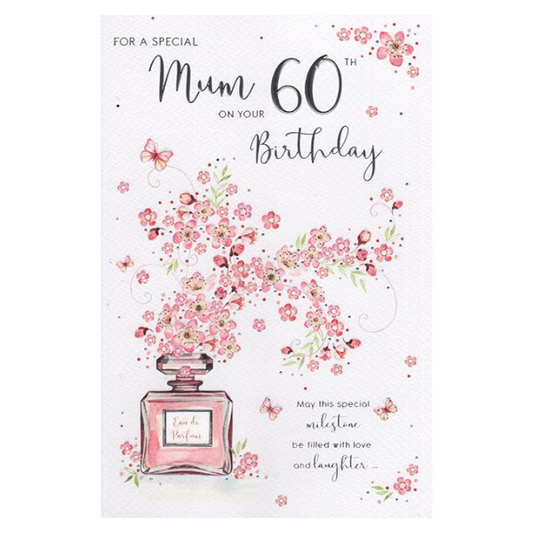 For a Special Mum (Age 60)