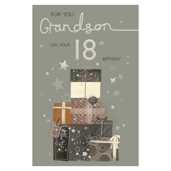 For you Grandson (Age 18)