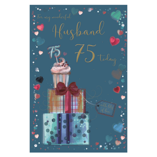 For my Wonderful Husband (Age 75)