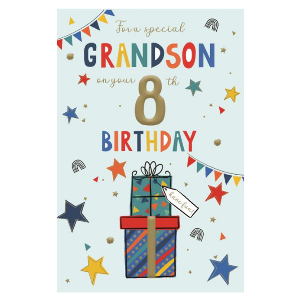 For a Special Grandson (Age 8)