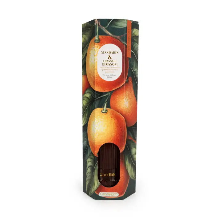 Candlelight - 200ml Reed Diffuser - Mandarin & Orange Blossom
