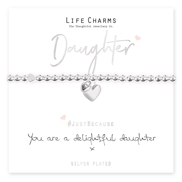 Life Charms Family Bracelet - Daughter