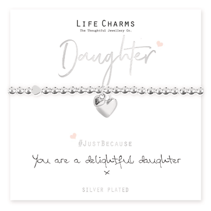 Life Charms Family Bracelet - Daughter