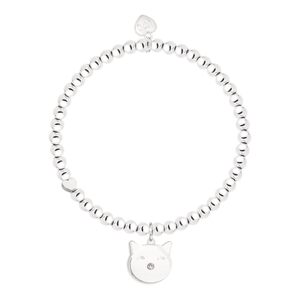 Life Charms Just Because Bracelet - Cat Mum