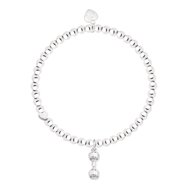 Life Charms Just Because Bracelet - Gym Babe