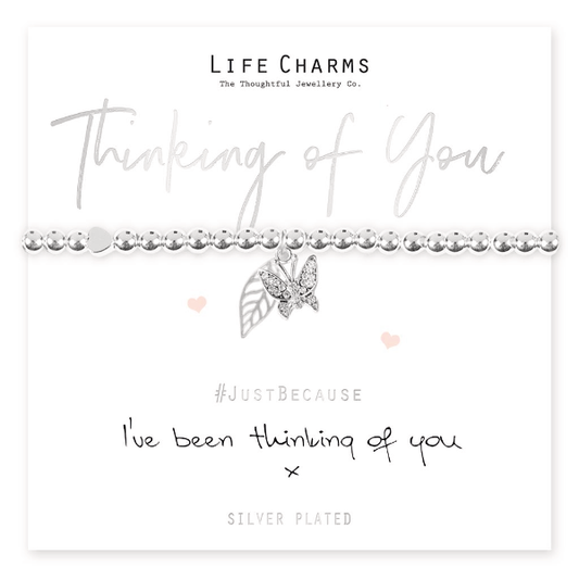 Life Charms Just Because Bracelet - Thinking of You