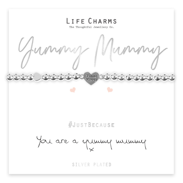 Life Charms Just Because Bracelet - Yummy Mummy