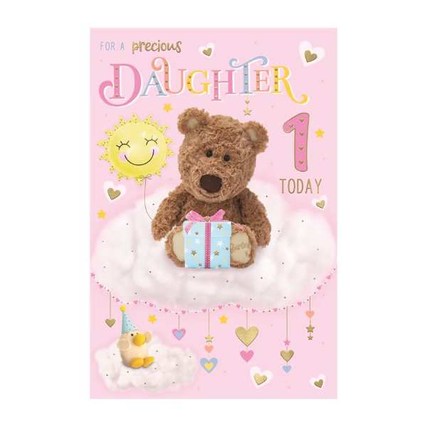 For a Precious Daughter (Age 1)