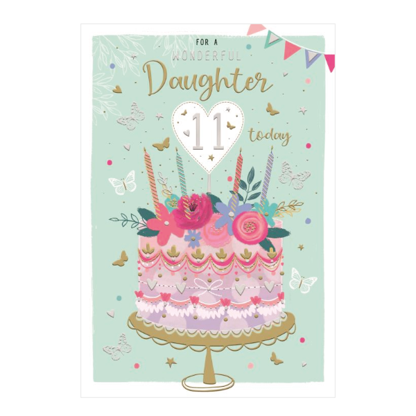 For a Wonderful Daughter (Age 11)