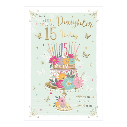 For a very Special Daughter (Age 15)