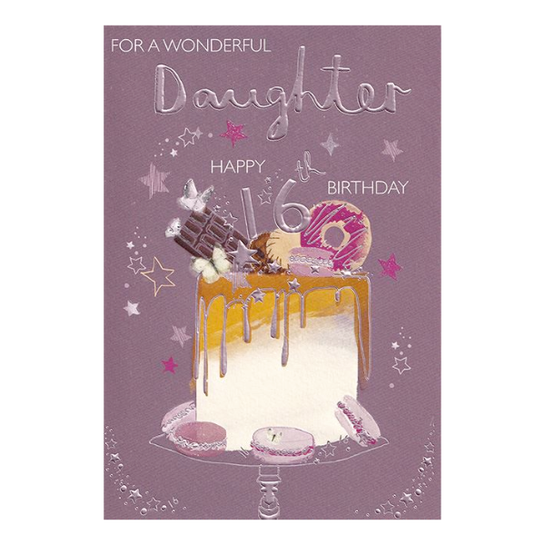 For a Wonderful Daughter (Age 16)