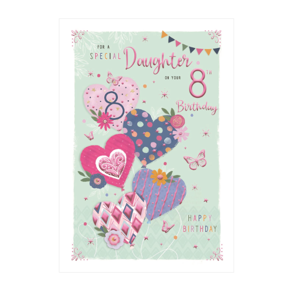 For a Special Daughter (Age 8)