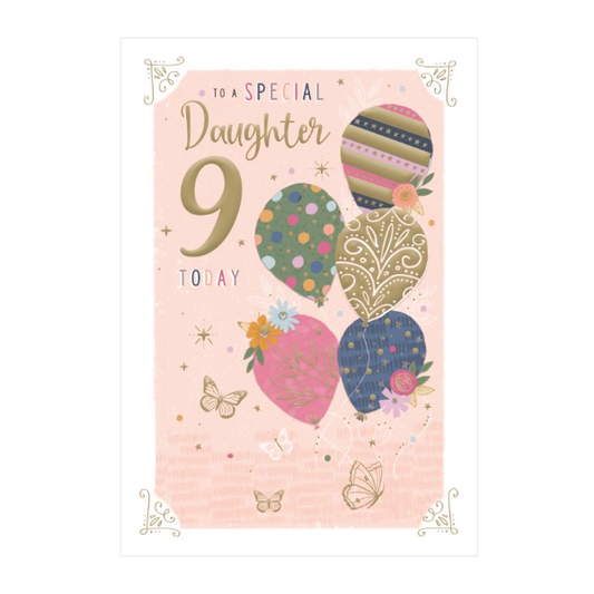 To a Special Daughter (Age 9)