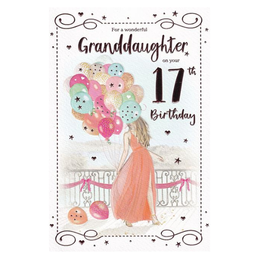 For a Wonderful Granddaughter (Age 17)