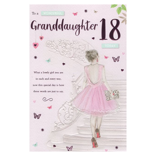 For a Wonderful Granddaughter (Age 18)