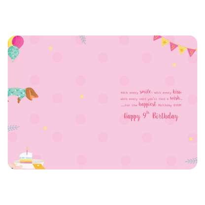 For a Wonderful Granddaughter (Age 9)