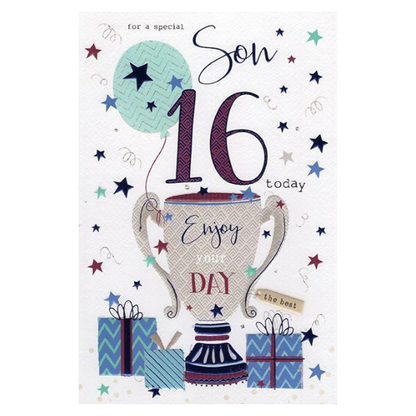 For a Special Son (Age 16)
