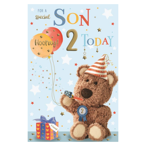 For a Special Son (Age 2)