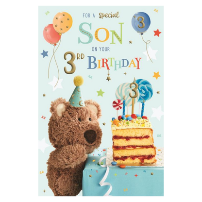 For a Special Son (Age 3)