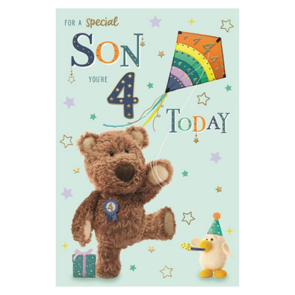 For a Special Son (Age 4)