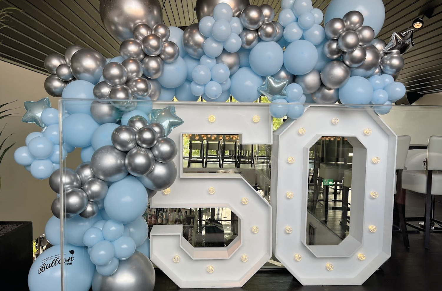 Led Numberd Letters LED Letters & Numbers – Balloon Ur Room