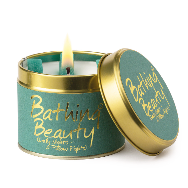 Lily Flame Candle Bathing Beauty