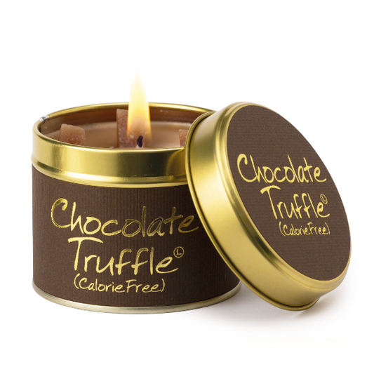 Lily Flame Candle Chocolate Truffle