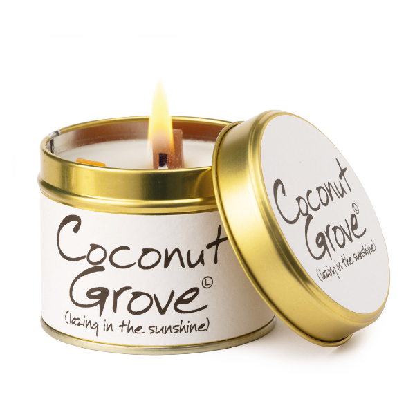 Lily Flame Candle Coconut Grove